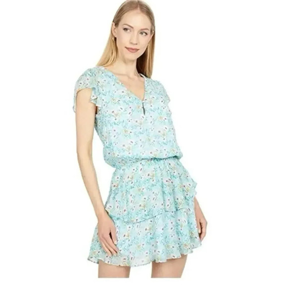 Yumi Kim Chelsea Floral Mini Dress - Picture 1 of 8